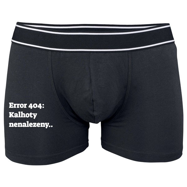 Kalhotky nenalezeny..