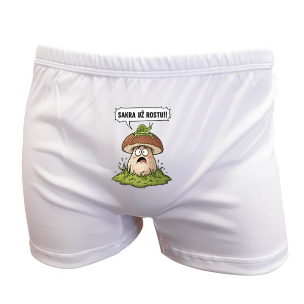 Trenýrky s potiskem Sakra už rostu 2!!