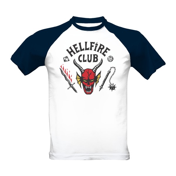 Tričko s potiskem Stranger Things - Hellfire Club